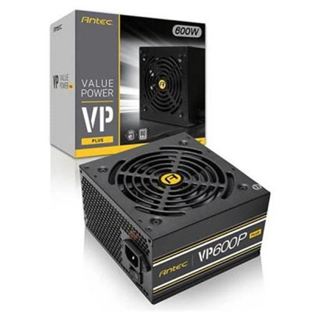 Блок питания Antec Value Power VP600P Plus (0-761345-11654-1) 600W - Фото 7 Блок питания Antec Value Power VP600P Plus (0-761345-11654-1) 600W - изображение 7