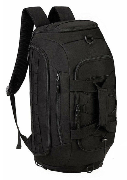 Сумка-рюкзак тактическая Mr Martin 35 л черная () - изображение 2