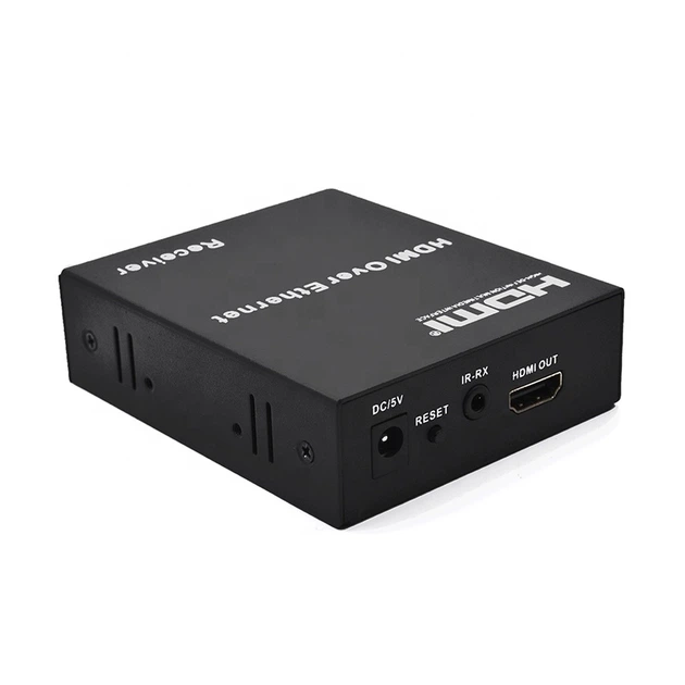 Удлинитель HDMI видео сигнала по UTP кабелю TCP / IP по одной витой паре передатчик преобразователь HDMI Extender 120M rj45 по локальной сети CAT5e ( AY40 ) - Фото 4 Удлинитель HDMI видео сигнала по UTP кабелю TCP / IP по одной витой паре передатчик преобразователь HDMI Extender 120M rj45 по локальной сети CAT5e ( AY40 ) - изображение 4
