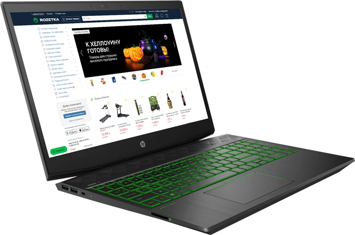 Ноутбук HP Pavilion Gaming 15-cx0027ua (8KQ92EA) Суперцена