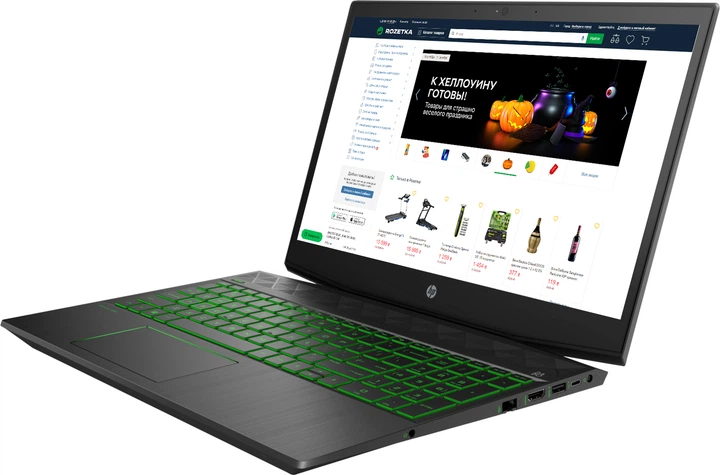 Ноутбук HP Pavilion Gaming 15-cx0033ua (8KQ56EA) Суперцена
