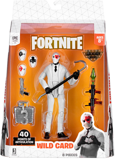 Коллекционная фигурка Fortnite Legendary Series Wild Card