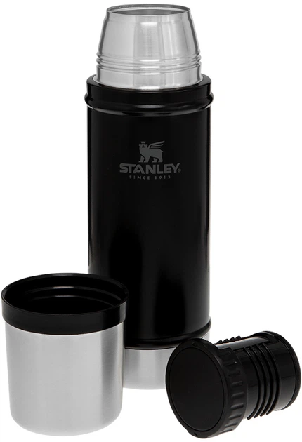 Termos Stanley Legendary Classic 470 ml Matte Black (10-01228-073) - obraz 3