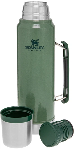Термос Stanley Legendary Classic 1 л Hammertone Green (10-08266-001) - зображення 3