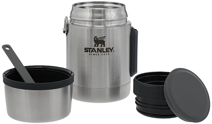 Термос харчовий Stanley Adventure 530 мл Stainless Steel (10-01287-032) - зображення 3
