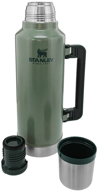 Термос Stanley Legendary Classic 1.9 л Hammertone Green (10-07934-003) - зображення 3