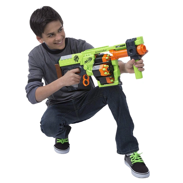 Бластер Hasbro NERF Zombie Strike Doominator (Нерф Удар зомби