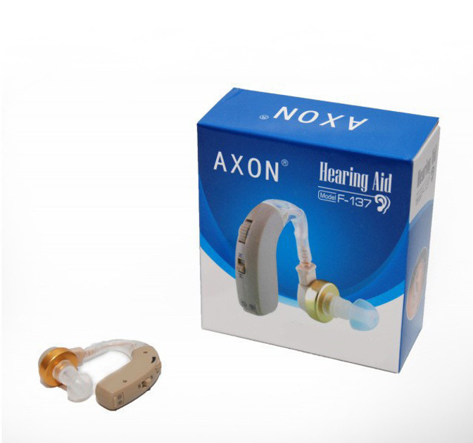 Слуховой аппарат Axon F-137 (1001803) - изображение 2