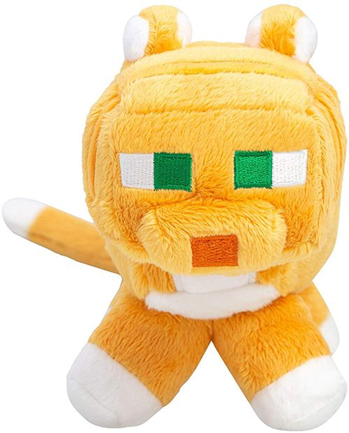 Minecraft tabby store cat plush