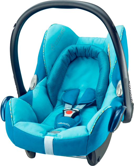 Автокресло Maxi-Cosi CabrioFix Mosaic Blue (61708920) – фото, отзывы ...