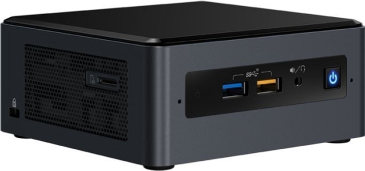 Intel nuc boxnuc8i3bek2 i3 8109u самый мощный рабочий неттоп