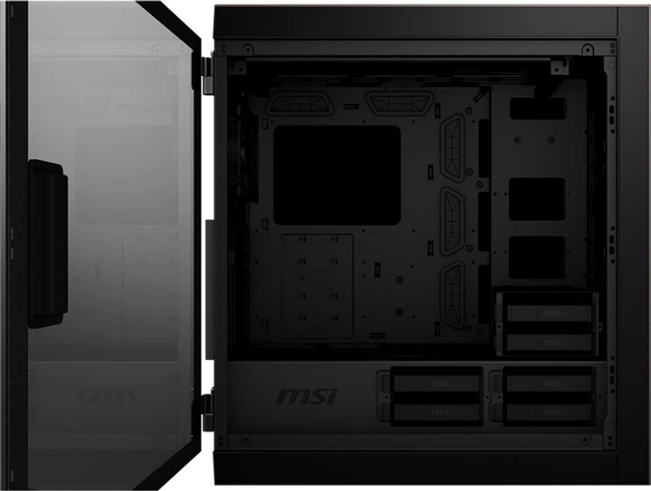 Корпус MSI MPG SEKIRA 500G Black (306-7G05G21-W57) - зображення 6