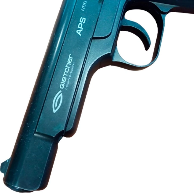 Пневматический пистолет Gletcher APS NBB (41154) (CO840082) - Уценка - изображение 2