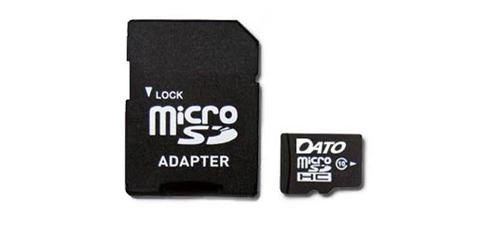 Карта памяти MicroSDHC 128GB UHS-I Class 10 Dato + SD-adapter (DTTF128GUIC10) - Фото 2 Карта памяти MicroSDHC 128GB UHS-I Class 10 Dato + SD-adapter (DTTF128GUIC10) - изображение 2