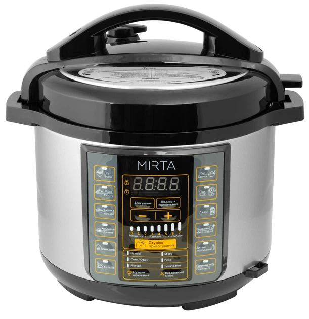 Мультиварка-скороварка MIRTA MC-2251 - зображення 2
