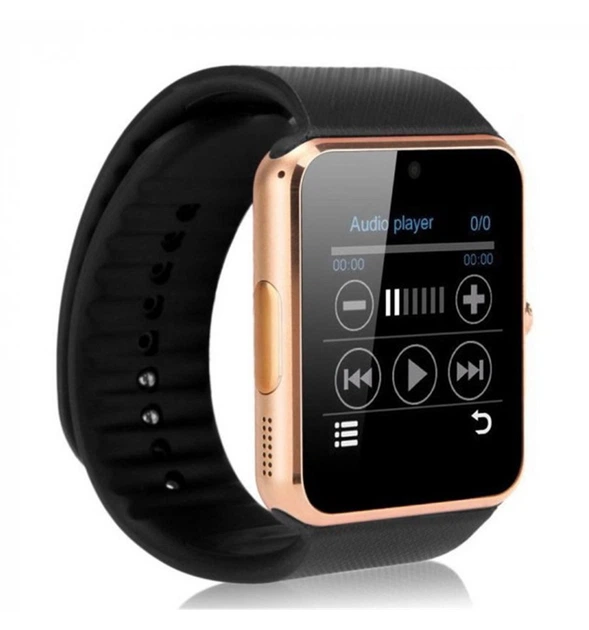 Смарт-годинник Smart Watch GT-08 Gold (SV1232-1) - зображення 2