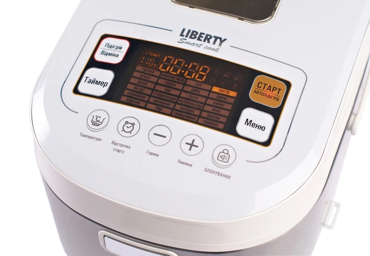 Мультиварка Liberty MC 950 W - Фото 2 Мультиварка Liberty MC 950 W - изображение 2