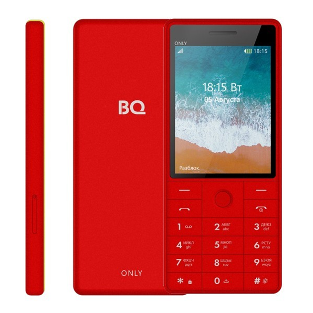 Мобильный телефон BQ 2815 UA Only Red (6133169) - изображение 2