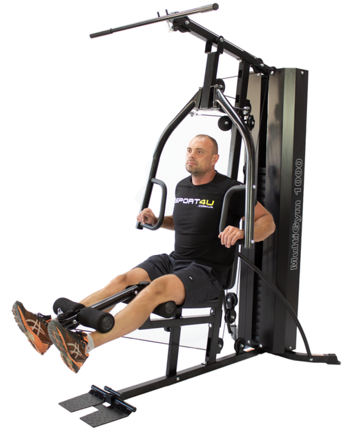 Силовая фитнес станция FITFABRICA Multi Gym 1000 (IBL615) - изображение 3