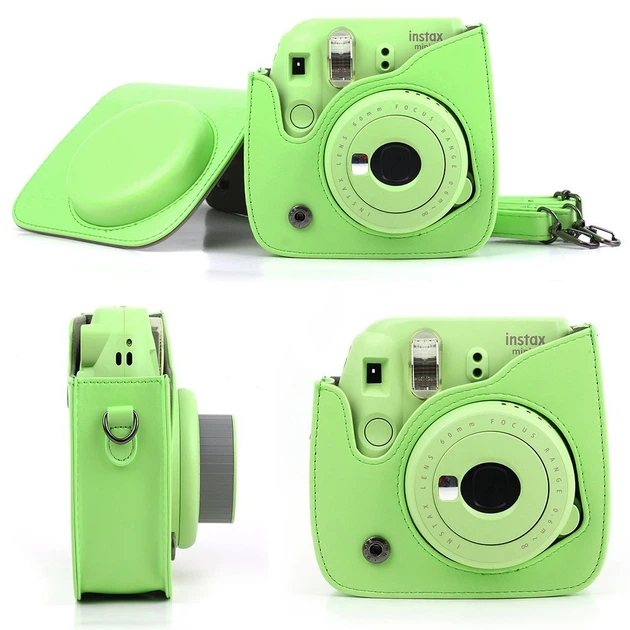 Fujifilm Instax Mini 9 Камера моментальної друку з Fuji Instant Film (40 Знімків) з Набором Аксесуарів: Кейс, Лінзи, Альбом, Рамки, Стікери, Селфи Дзеркальце і т. д. (PH3003) - Фото 5 Fujifilm Instax Mini 9 Камера моментальної друку з Fuji Instant Film (40 Знімків) з Набором Аксесуарів: Кейс, Лінзи, Альбом, Рамки, Стікери, Селфи Дзеркальце і т. д. (PH3003) - зображення 5