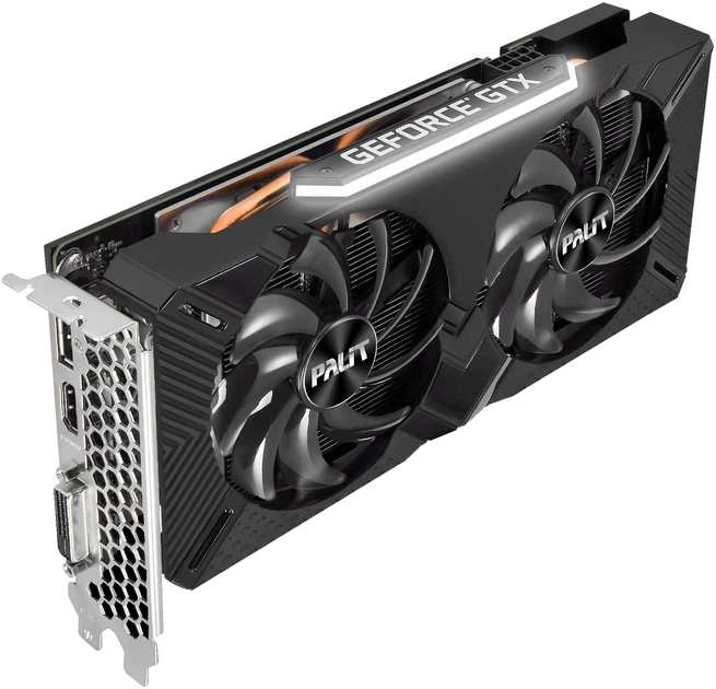 Видеокарта GF GTX 1660 Super 6GB GDDR6 GamingPro Palit