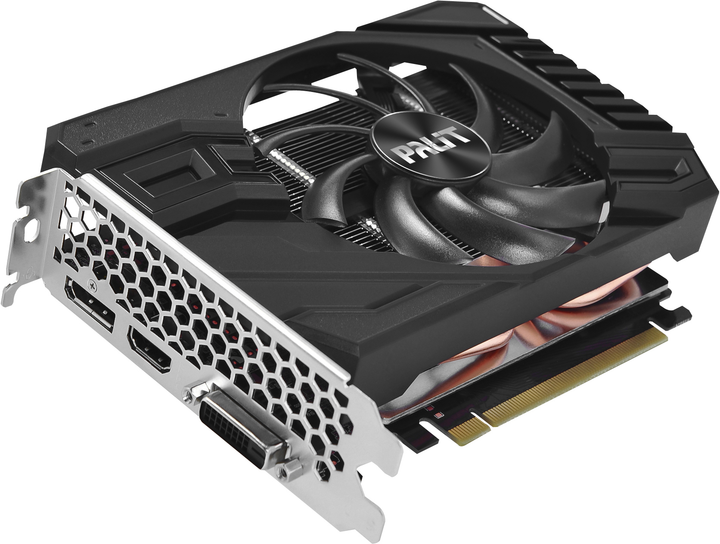 Видеокарта Palit PCI-Ex GeForce GTX 1660 Super StormX OC 6GB