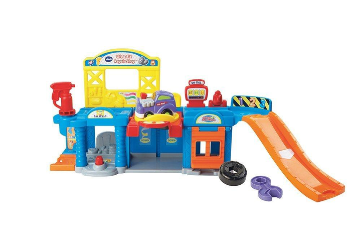 Vtech smart store wheels construction set