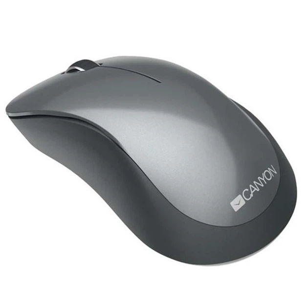 Мишка бездротова Canyon CNE-CMSW11B Black USB - зображення 7