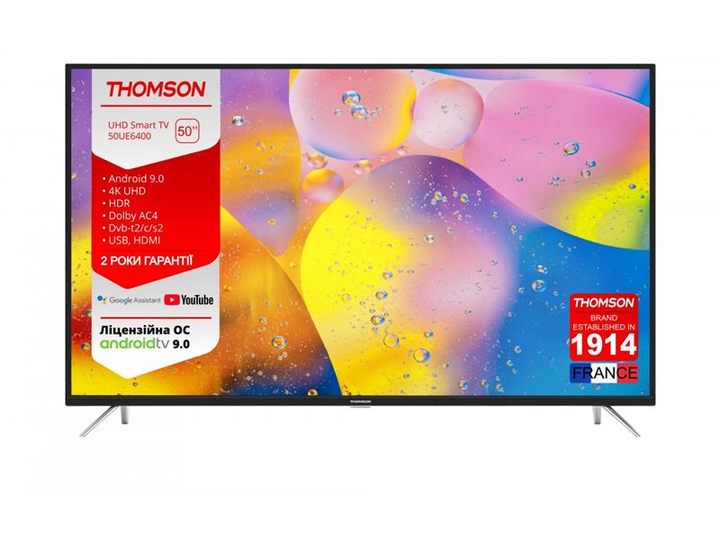 Телевизор Thomson 50UE6400 купить в интернет-магазине ROZETKA ...