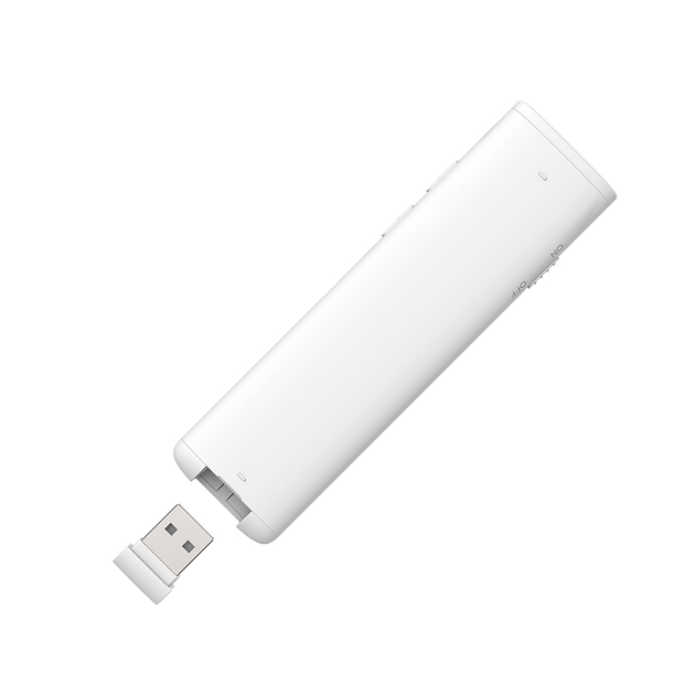 Презентер беспроводной с лазерной указкой Doosl Air Mouse белый (DSIT014-WT) - изображение 4