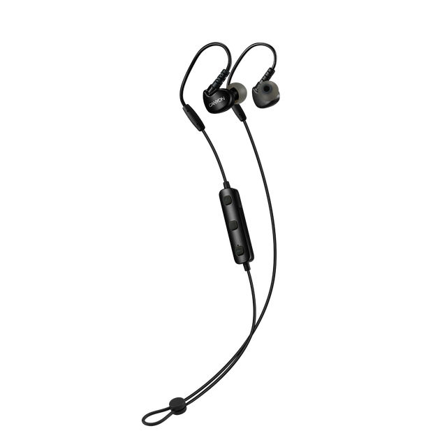 Bluetooth-гарнітура Canyon CNS-SBTHS1B Black - зображення 4