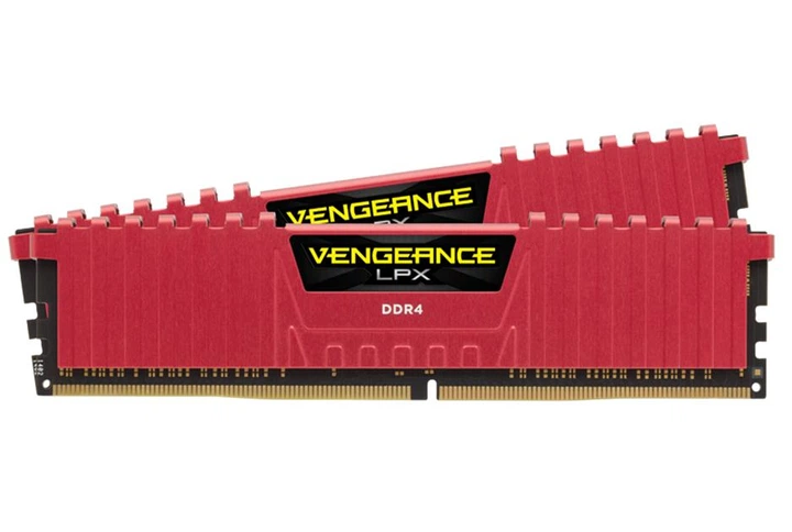 Модуль памяти DDR4 2x16GB/2666 Corsair Vengeance LPX Red