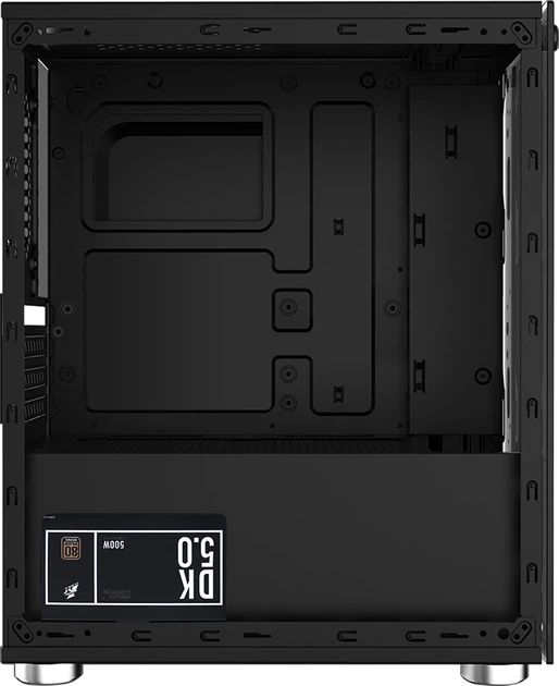 Корпус 1STPLAYER X2-R1 Color LED Black - изображение 3