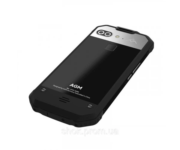 Смартфон AGM X2 6/128GB Black Classic Version - зображення 3
