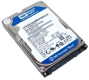 HDD 2.5" SATA 500GB WD Scorpio Blue (WD5000LPVX) Ref