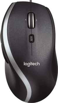 Mysz Logitech M500 Corded Mouse USB Czarny (910-001202)