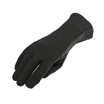 Тактичні рукавиці Armored Claw Nomex Black Size M