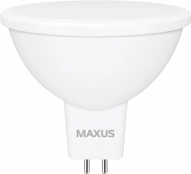 Лампа светодиодная MAXUS MR16 7 Вт 4100 K 220 В GU5.3 (1-LED-722)