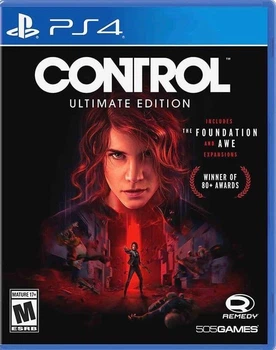 Control Ultimate Edition (PS4, русские субтитры)