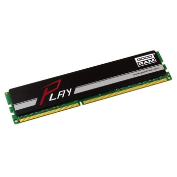 Модуль пам`яті DDR4 4GB/2133 GOODRAM Play Black (GY2133D464L15S/4G)