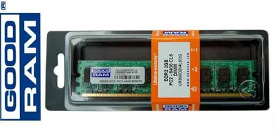 Модуль памяти DDR2 2GB/800 GOODRAM (GR800D264L6/2G)