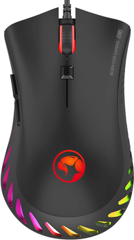 Мышь Marvo G985 RGB-LED USB Black