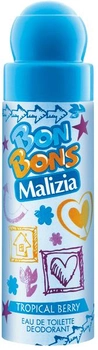 Парфюмированный дезодорант для девочек Malizia Bon Bons Тропическая ягода 75 мл (8003510009718)