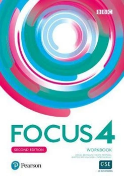Книга Focus 2nd edition 4 Workbook