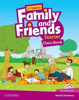 Книга Family and Friends 2nd ed Starter Class Book