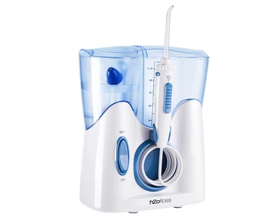 Іригатор ротової порожнини H2OFloss HF-9 Whisper Білий