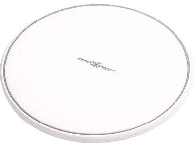 Беспроводное зарядное устройство Maxxter M-QIF-03 White