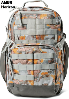 Рюкзак тактичний з сумкою 5.11 MIRA 2-IN-1 PACK 25L 56348 AMBR Horizon