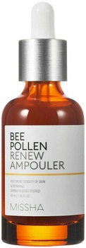 Сыворотка для лица Missha Bee Pollen Renew Ampouler От первых признаков старения 40 мл (8809581450929)