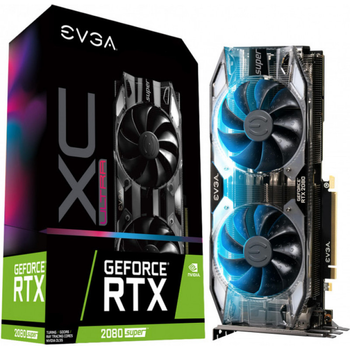 Видеокарта EVGA GeForce RTX 2080 SUPER XC ULTRA GAMING (08G_P4_3183_KR)